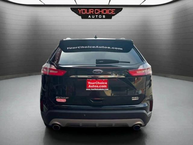 used 2019 Ford Edge car, priced at $12,799