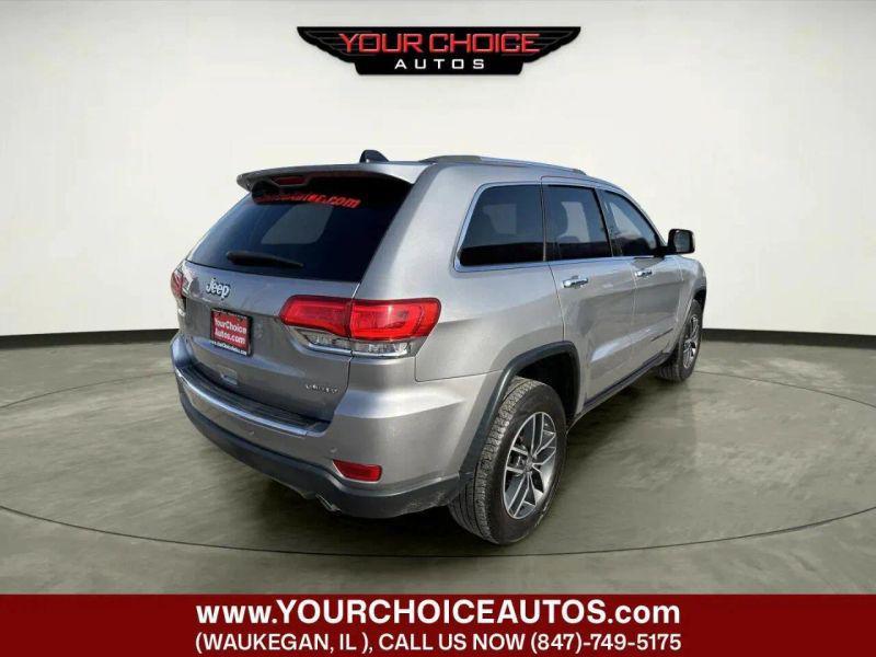 used 2018 Jeep Grand Cherokee car, priced at $12,799