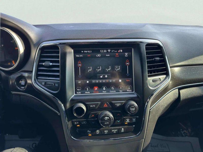 used 2018 Jeep Grand Cherokee car, priced at $12,799