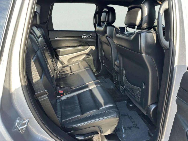 used 2018 Jeep Grand Cherokee car, priced at $12,799