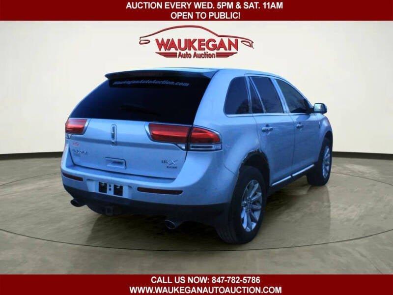 used 2011 Lincoln MKX car, priced at $3,500