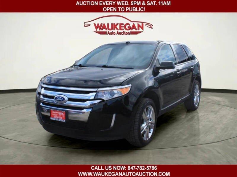 used 2014 Ford Edge car, priced at $4,900