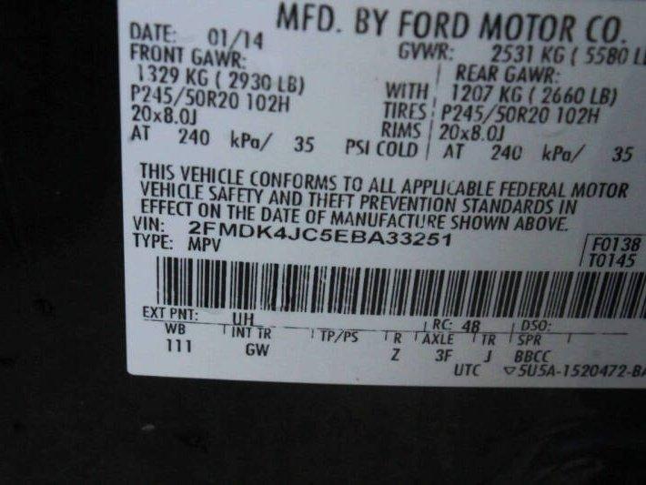 used 2014 Ford Edge car, priced at $4,900