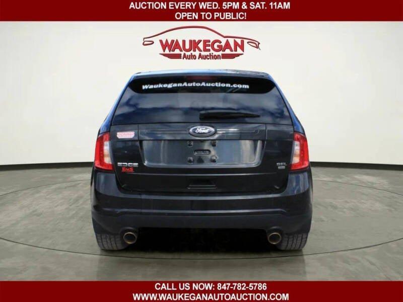 used 2014 Ford Edge car, priced at $4,900