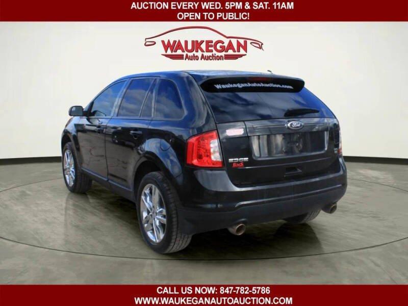 used 2014 Ford Edge car, priced at $4,900