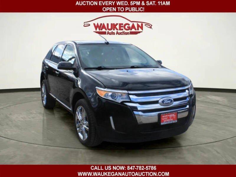 used 2014 Ford Edge car, priced at $4,900