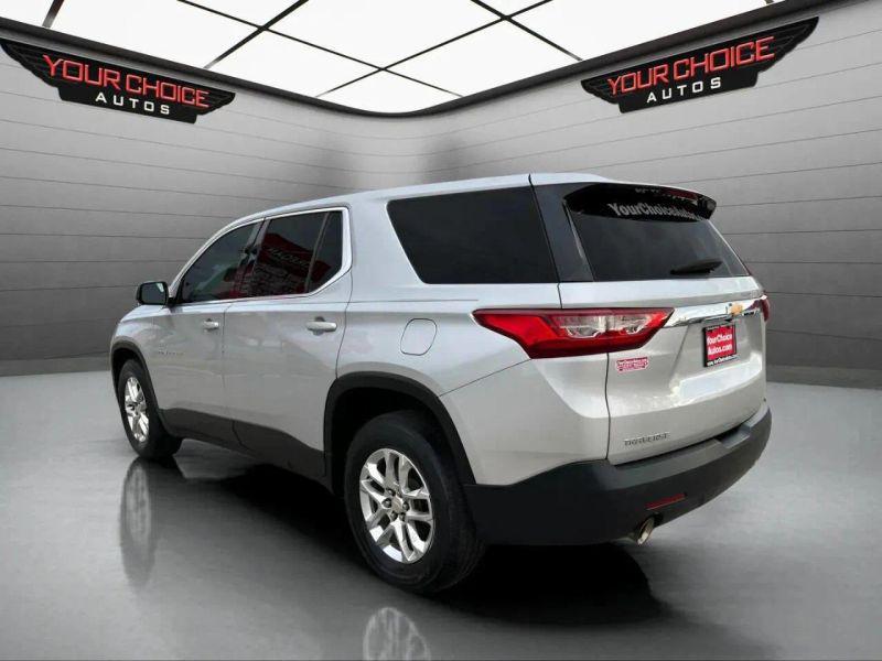 used 2019 Chevrolet Traverse car, priced at $14,499