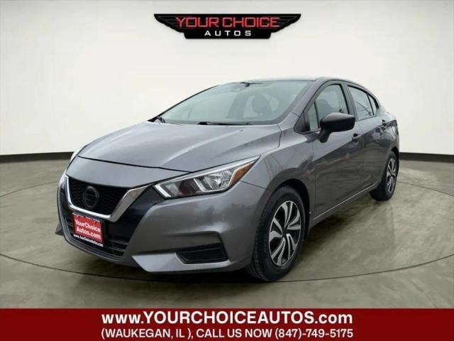 used 2021 Nissan Versa car, priced at $11,799