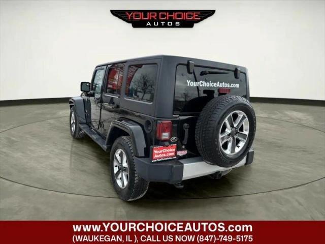 used 2015 Jeep Wrangler Unlimited car, priced at $11,999