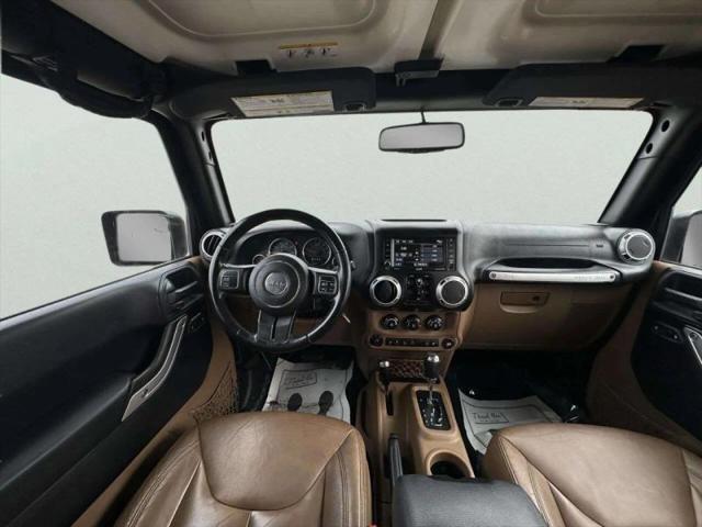 used 2015 Jeep Wrangler Unlimited car, priced at $11,999