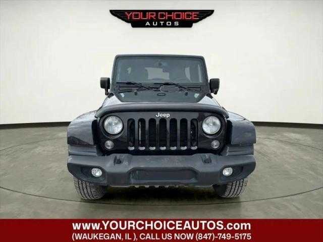 used 2015 Jeep Wrangler Unlimited car, priced at $11,999