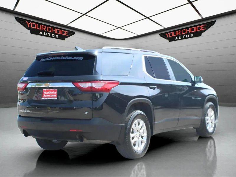 used 2020 Chevrolet Traverse car, priced at $17,999