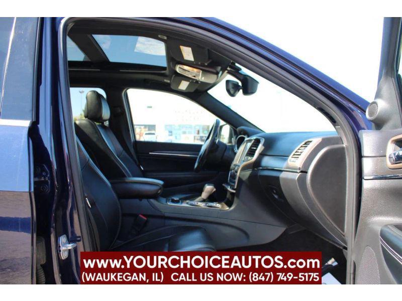 used 2017 Jeep Grand Cherokee car, priced at $11,999