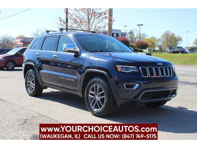 used 2017 Jeep Grand Cherokee car, priced at $11,999