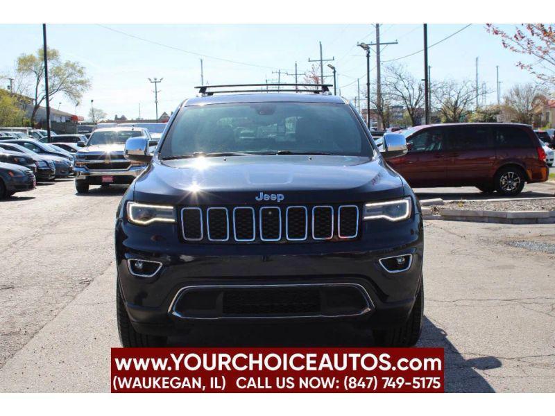 used 2017 Jeep Grand Cherokee car, priced at $11,999