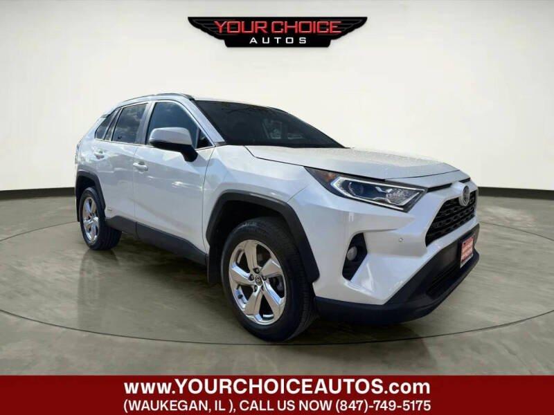 used 2021 Toyota RAV4 car, priced at $21,999