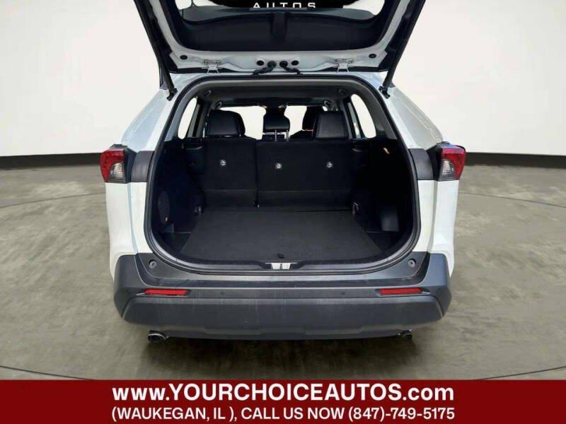 used 2021 Toyota RAV4 car, priced at $21,999
