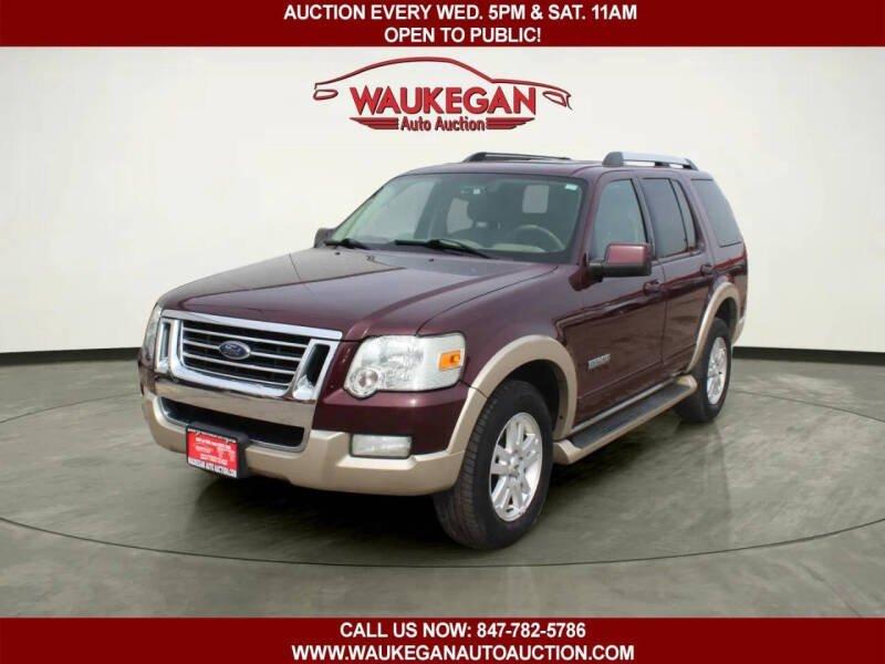 used 2007 Ford Explorer car, priced at $4,077