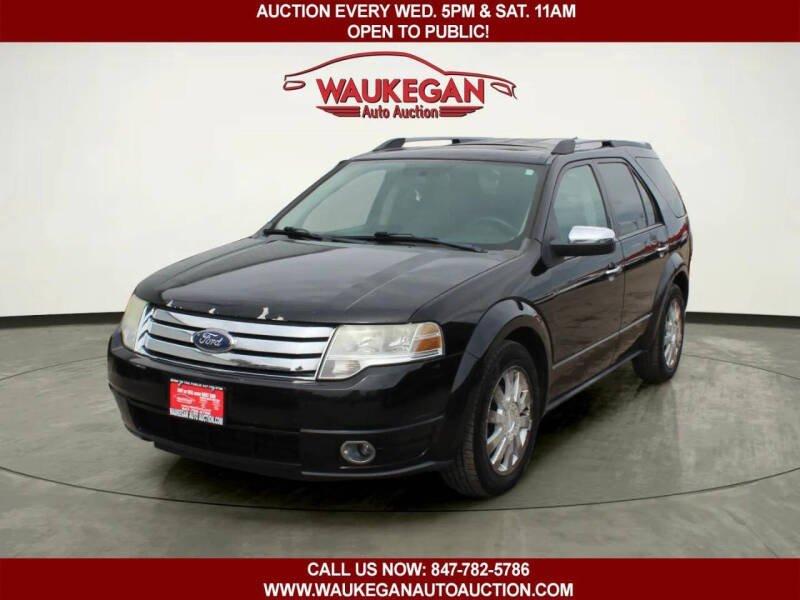 used 2008 Ford Taurus X car, priced at $3,777