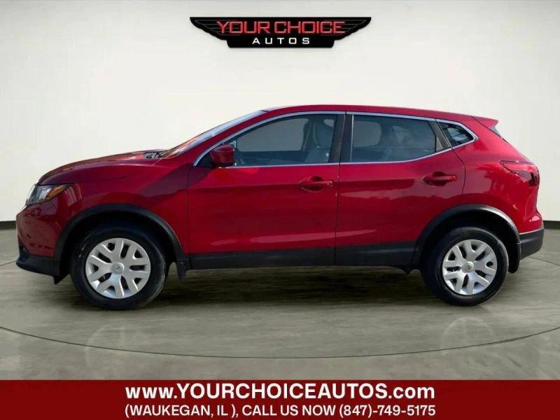 used 2017 Nissan Rogue Sport car, priced at $11,753