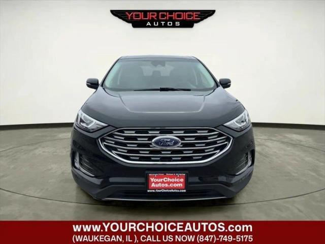 used 2021 Ford Edge car, priced at $16,999