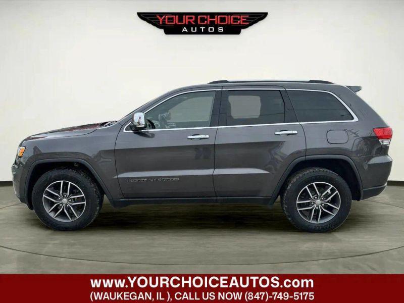 used 2018 Jeep Grand Cherokee car, priced at $17,999
