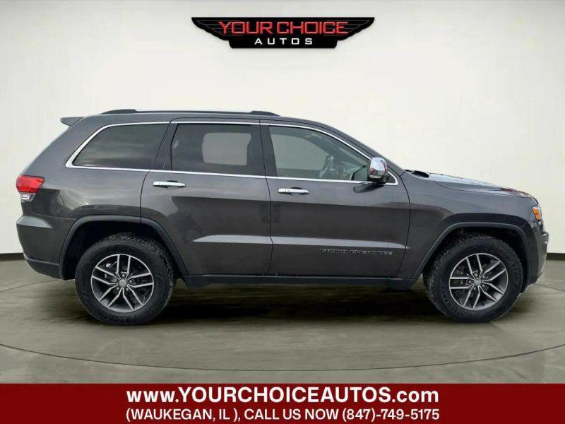 used 2018 Jeep Grand Cherokee car, priced at $17,999