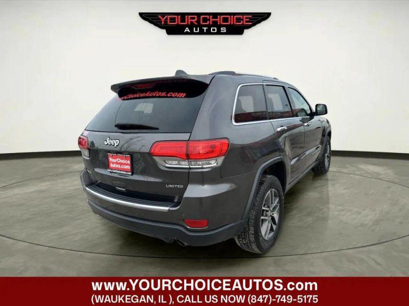 used 2018 Jeep Grand Cherokee car, priced at $17,999