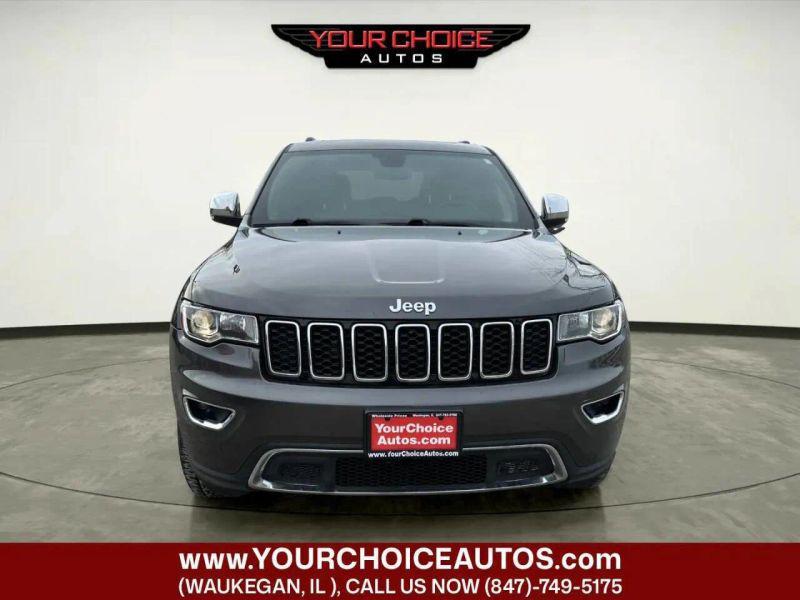 used 2018 Jeep Grand Cherokee car, priced at $17,999