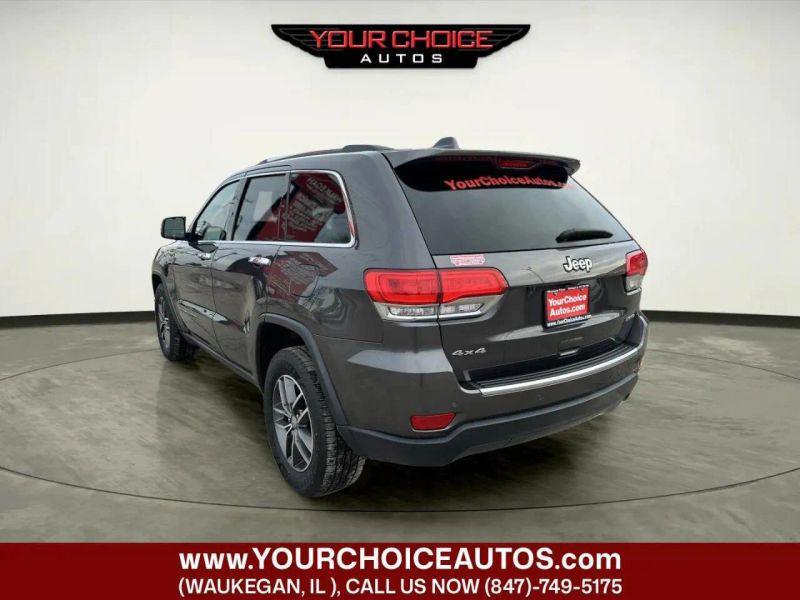 used 2018 Jeep Grand Cherokee car, priced at $17,999