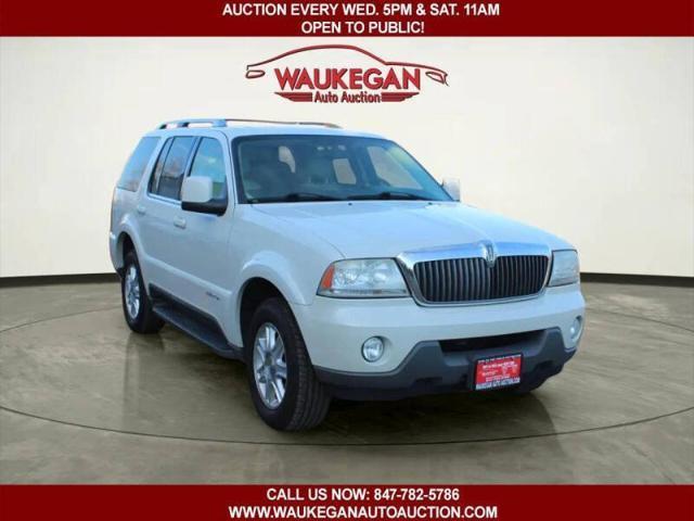 used 2003 Lincoln Aviator car, priced at $2,900
