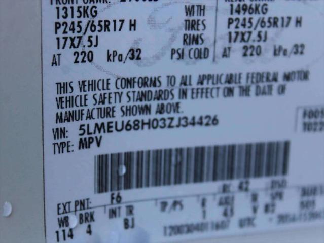 used 2003 Lincoln Aviator car, priced at $2,900