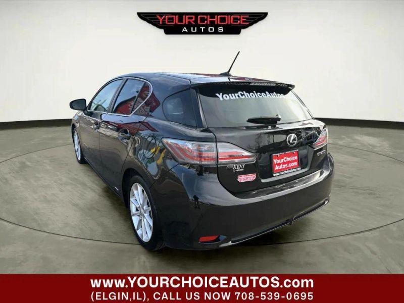 used 2011 Lexus CT 200h car, priced at $7,999