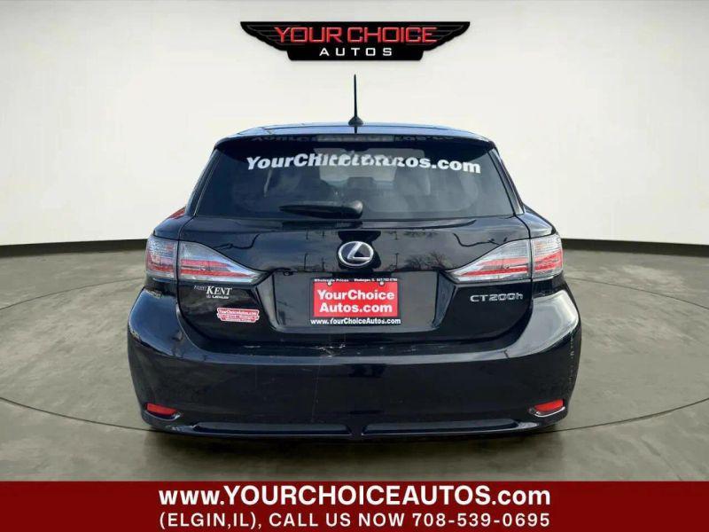 used 2011 Lexus CT 200h car, priced at $7,999