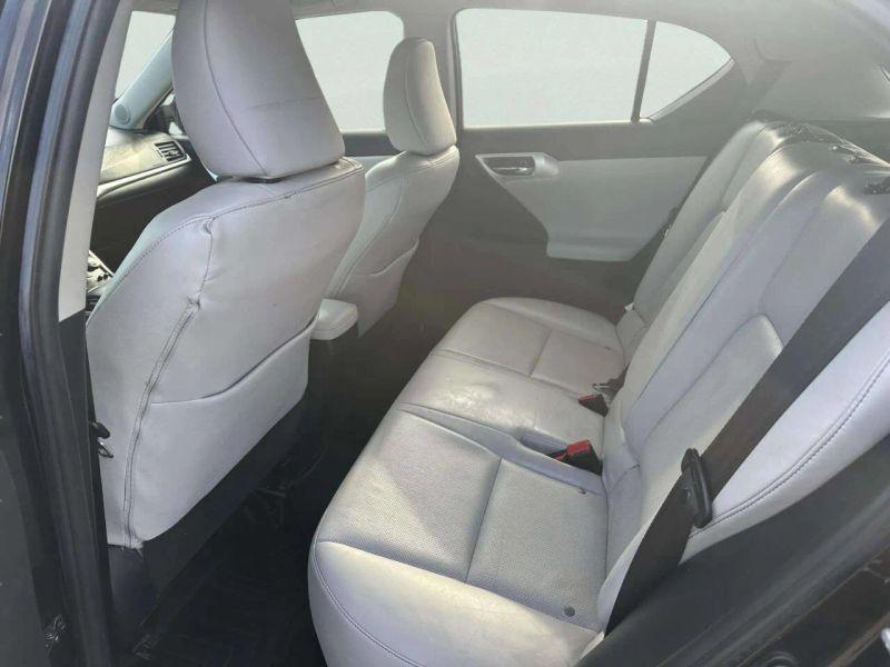 used 2011 Lexus CT 200h car, priced at $7,999