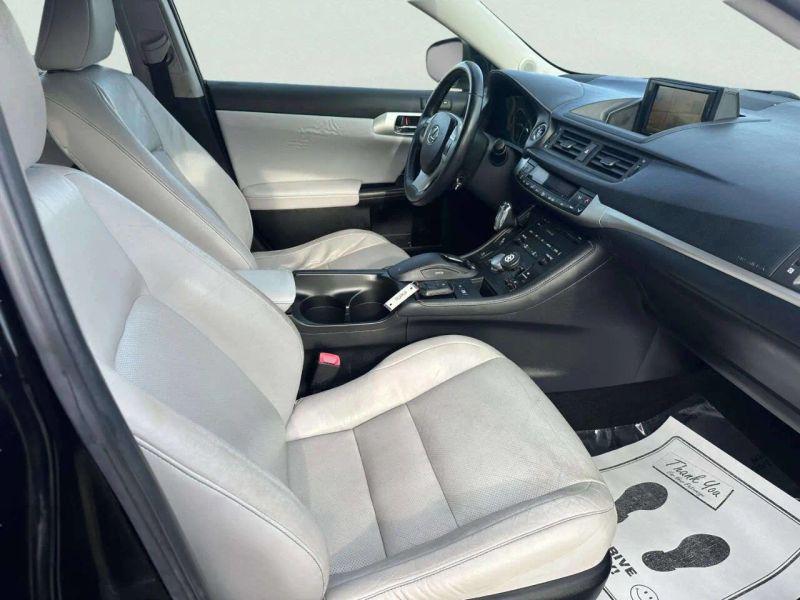 used 2011 Lexus CT 200h car, priced at $7,999