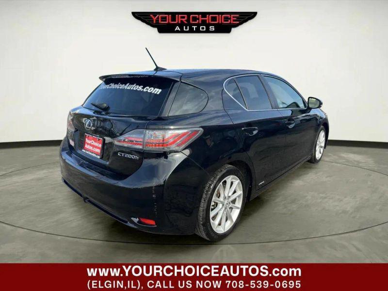 used 2011 Lexus CT 200h car, priced at $7,999