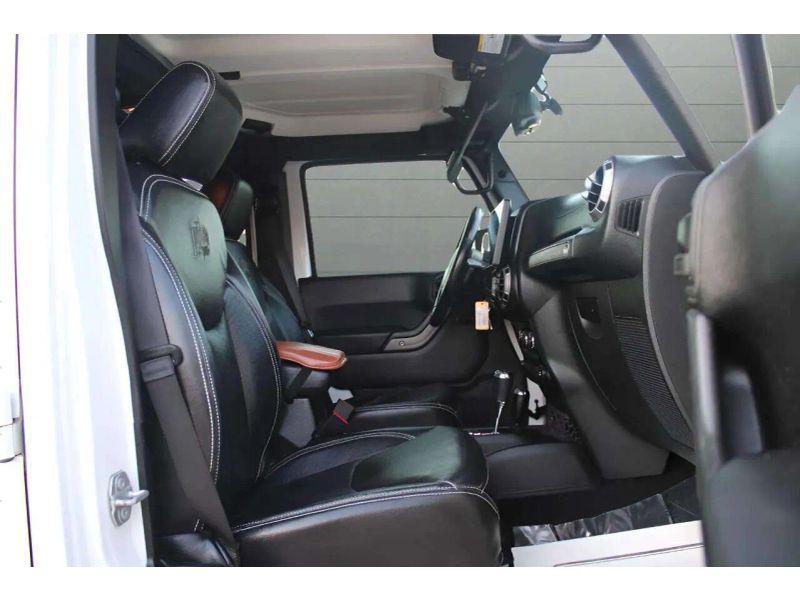 used 2017 Jeep Wrangler Unlimited car, priced at $24,999