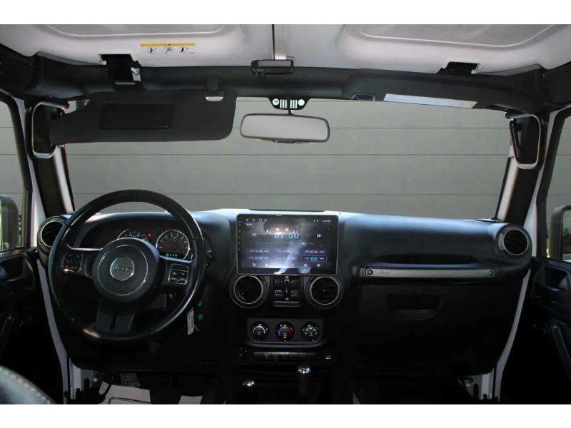 used 2017 Jeep Wrangler Unlimited car, priced at $24,999