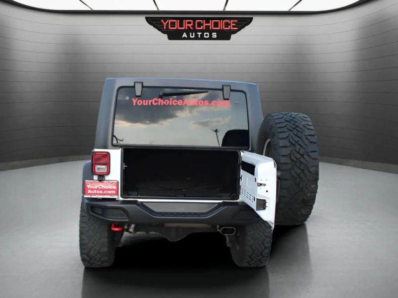 used 2017 Jeep Wrangler Unlimited car, priced at $24,999