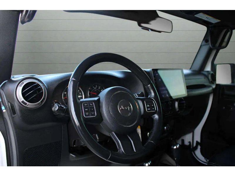 used 2017 Jeep Wrangler Unlimited car, priced at $24,999