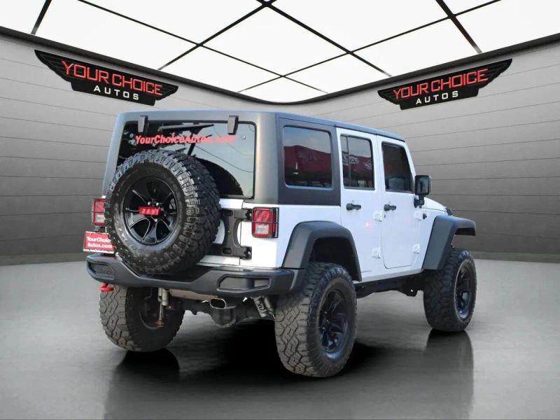 used 2017 Jeep Wrangler Unlimited car, priced at $24,999