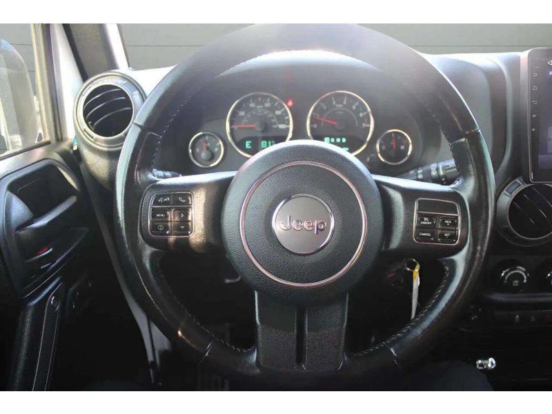 used 2017 Jeep Wrangler Unlimited car, priced at $24,999