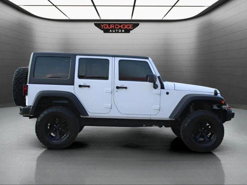 used 2017 Jeep Wrangler Unlimited car, priced at $24,999
