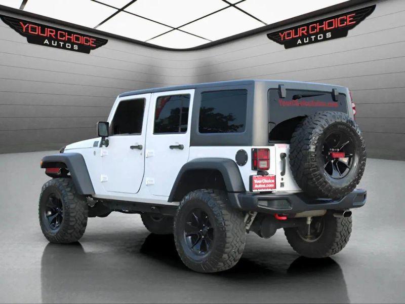 used 2017 Jeep Wrangler Unlimited car, priced at $24,999