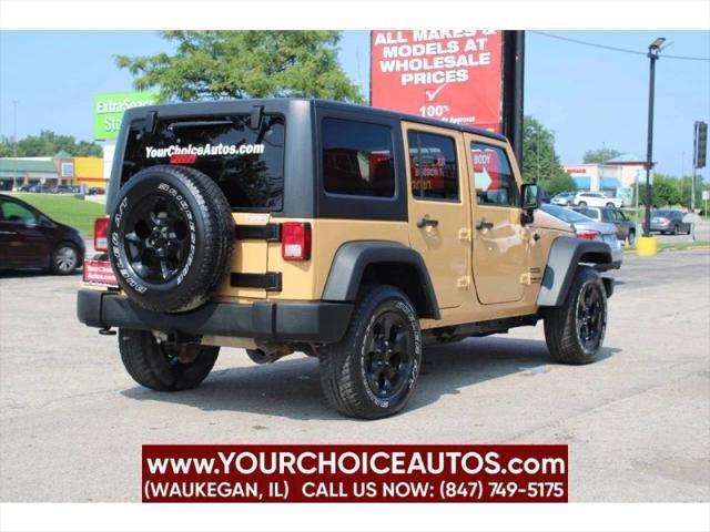used 2013 Jeep Wrangler Unlimited car, priced at $11,599