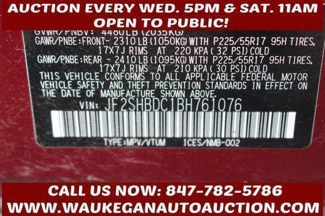 used 2011 Subaru Forester car, priced at $3,200