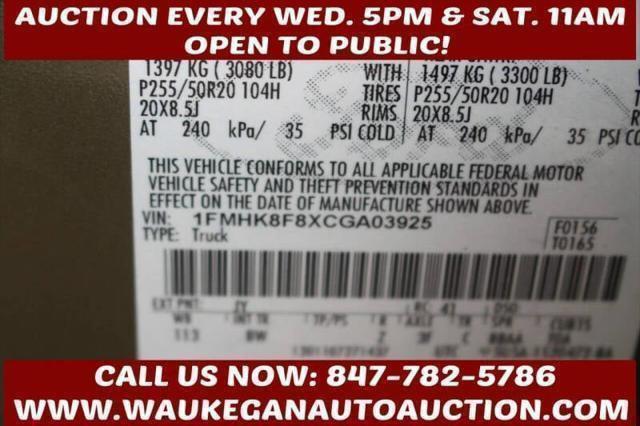 used 2012 Ford Explorer car, priced at $3,300