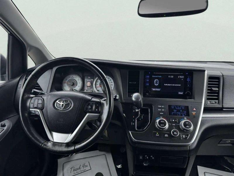 used 2015 Toyota Sienna car, priced at $13,376