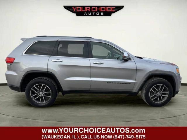 used 2018 Jeep Grand Cherokee car, priced at $15,999